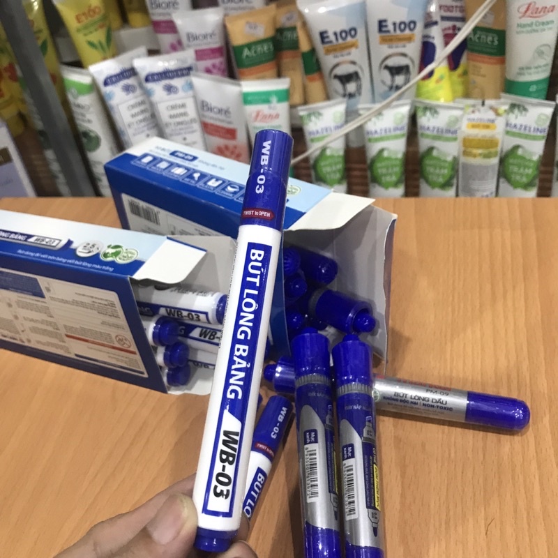 Bút Lông Dầu,Lông Bảng Thiên Long