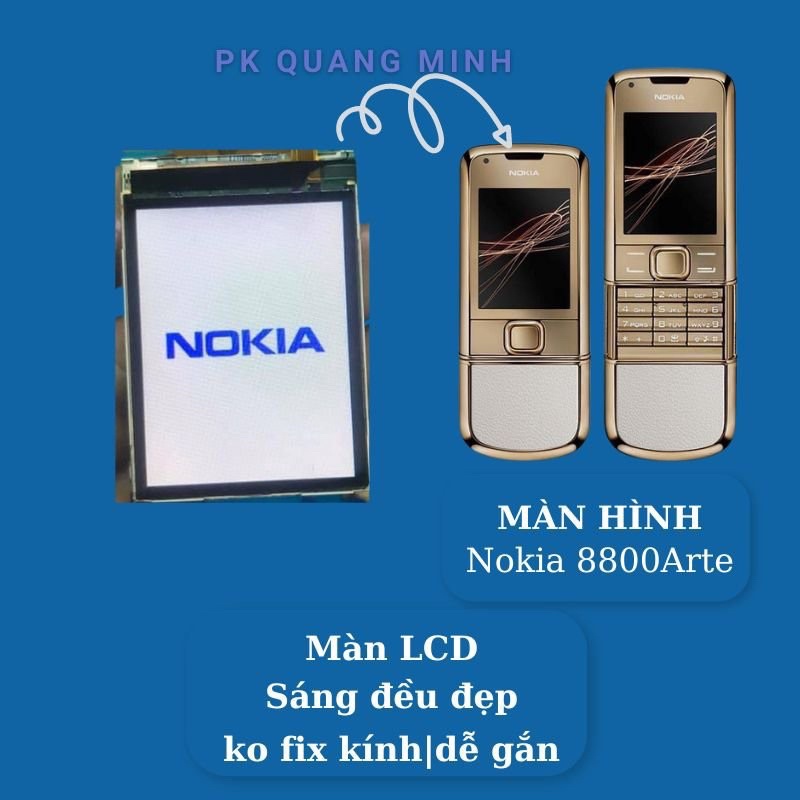 Màn hình 8800,màn hình điện thoại nokia 8800a