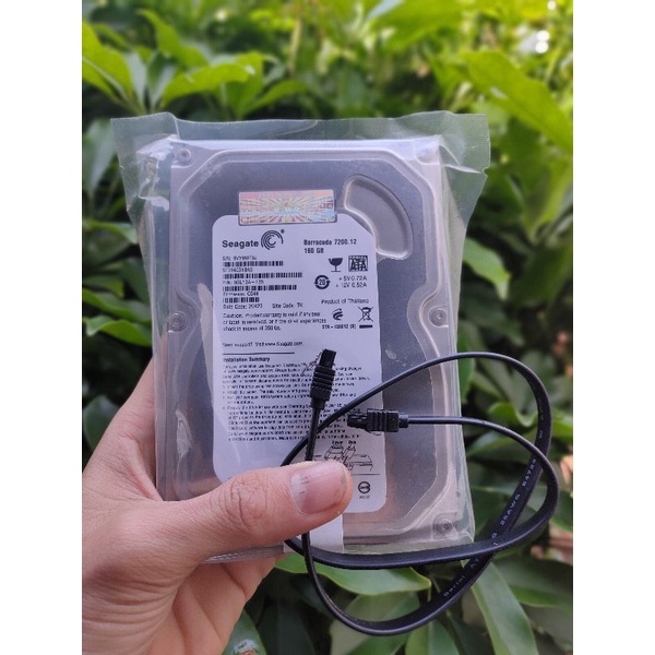Ổ Cứng Seagate 160GB PC Mới- Tặng Cáp Sata, Hỗ trợ cài sẵn HĐH