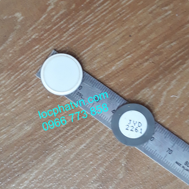 Combo 2 mắt của vỉ siêu âm phun sương, màng rung 2 cm vỉ tạo ẩm 10 mắt, 6 mắt, 3 mắt, 12 mắt 2MAT2CM