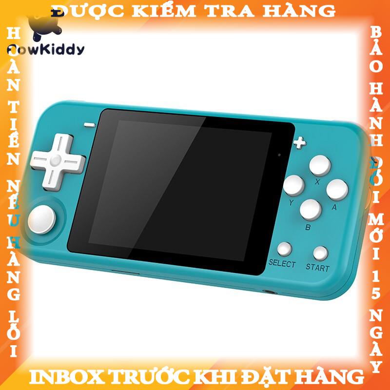 Máy Chơi Game Powkiddy Q90 Màn Hình 3inch IPS Chơi PS1/GBA/GBC/MAME/NES... Tích Hợp Sẵn 3000+ Games huynhtruc