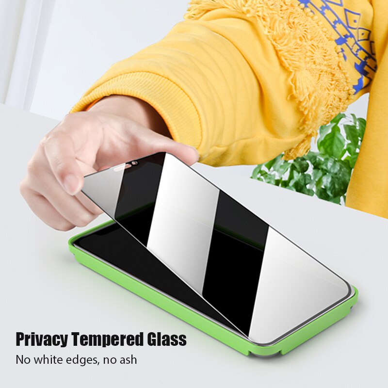 Ốp Điện Thoại Kính Cường Lực Chống Trộm Cho Iphone 14 13 12 11 Pro Max Mini Xs Max Xr 7 8 Plus 6s Se 2020