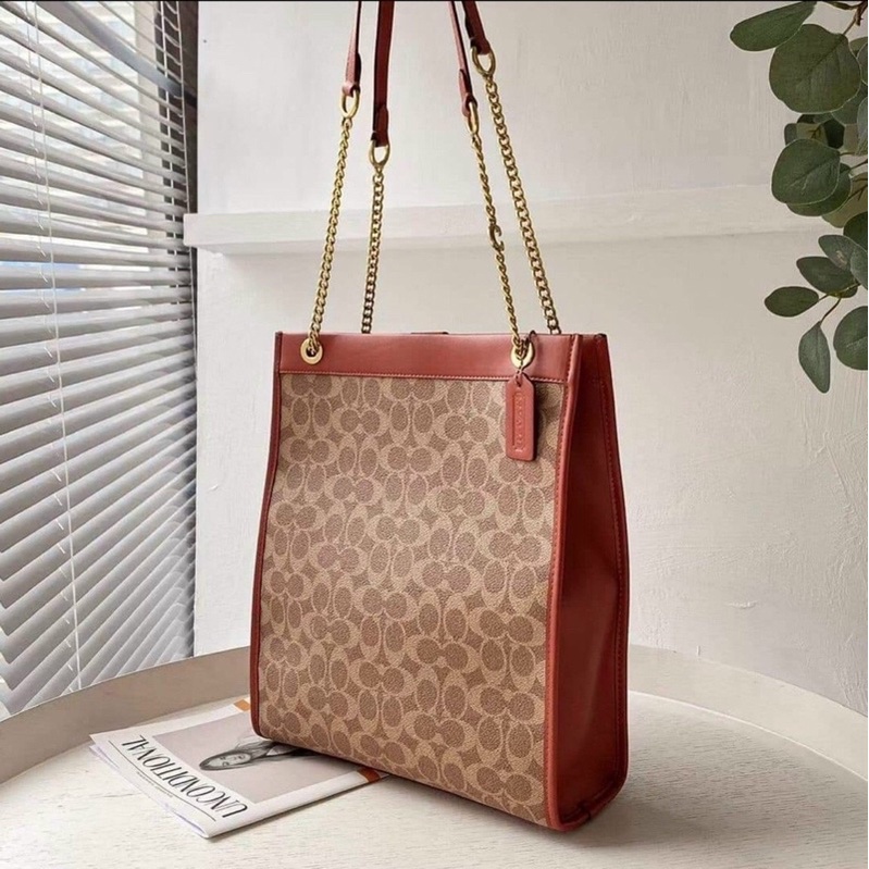 TÚI COACH CASHIN CARRY TOTE C6338-6620