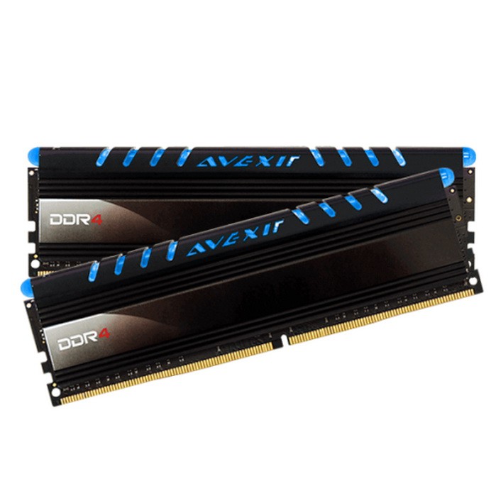 RAM AVEXIR 4GB/2400 (2*4GB) led