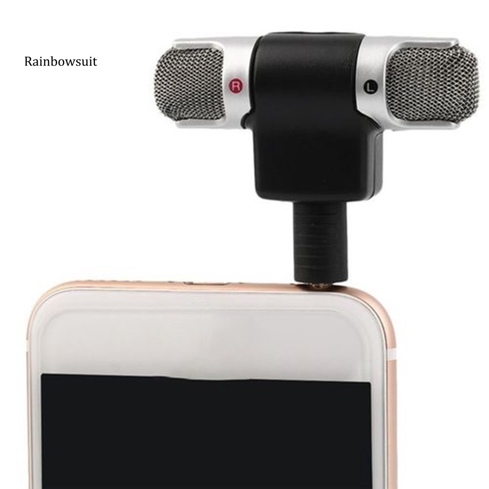 Mi cờ rô tụ điện mini Ecm-Ds70P âm thanh stereo chất lượng cao