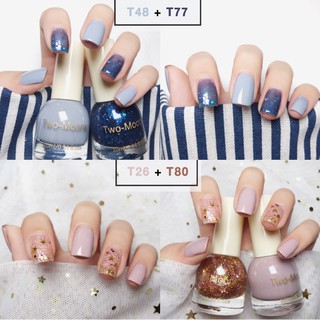 [BỘ 2 CHAI] Sơn Móng Tay Two Moons Cao Cấp - TẶNG 🎁