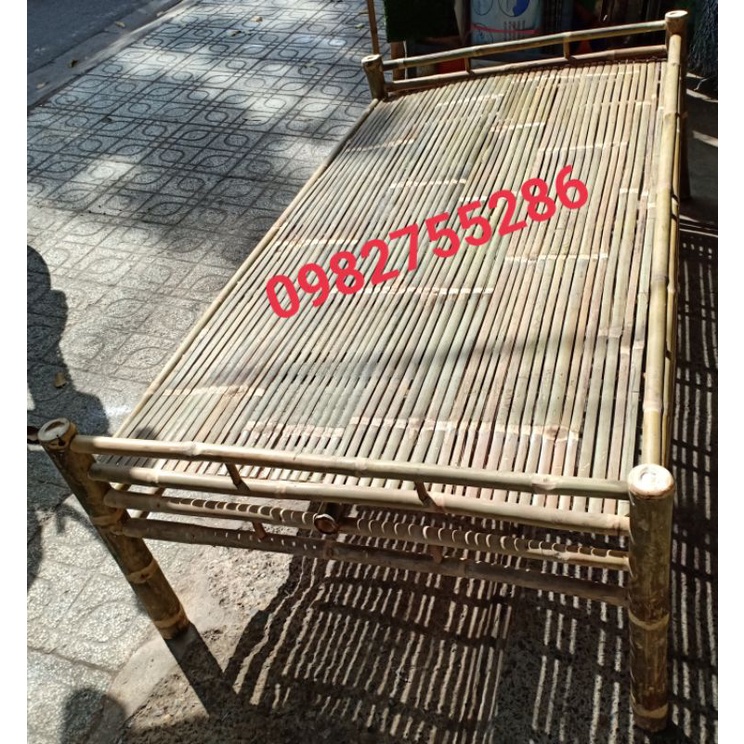 Giường tre, chõng tre