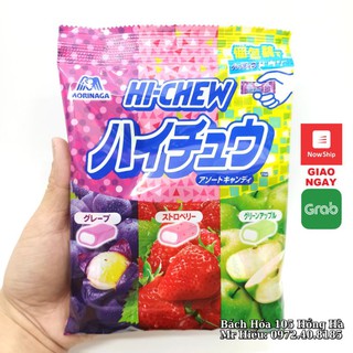 [Hỏa Tốc] Kẹo hoa quả Morinaga Nhật 86g mẫu mới