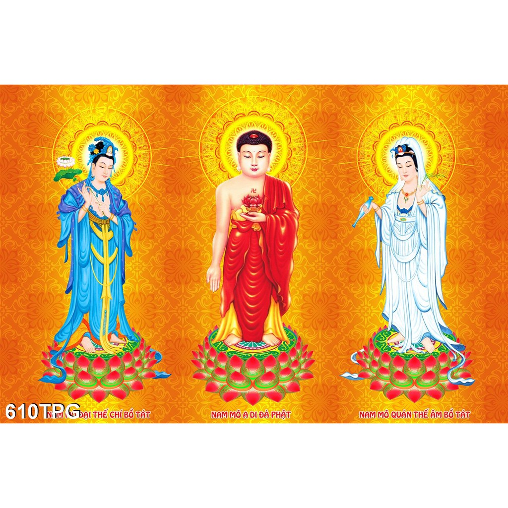 TRANH DÁN TƯỜNG HÌNH PHẬT, TRANH DÁN PHÒNG THỜ, TRANH QUAN ÂM, TRANH THỜ PHẬT