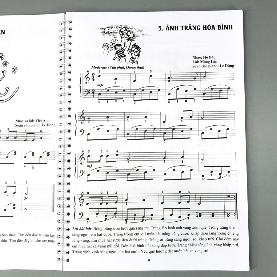 Sách - Piano cho thiếu nhi - Tuyển tập 220 tiểu phẩm nổi tiếng Phần 2 | WebRaoVat - webraovat.net.vn