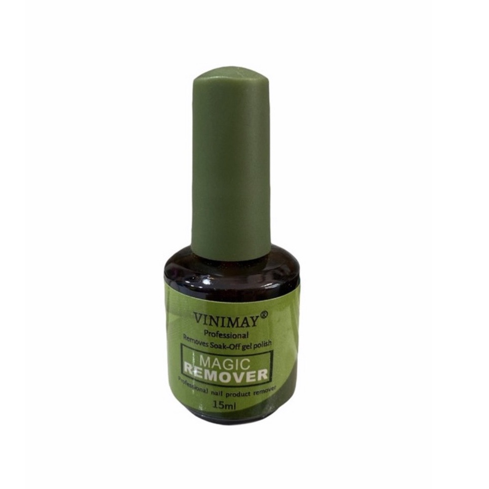 Nước phá gel Vini chính hãng  chỉ 2 phút tháo được lớp gel không cần ủ như cách truyền thống