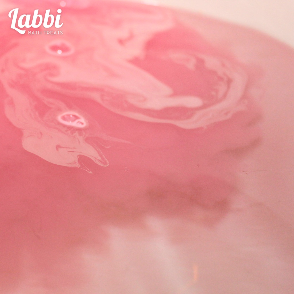 THE FUJI SPRING [Labbi] Bath bomb / Viên sủi bồn tắm / Bom tắm