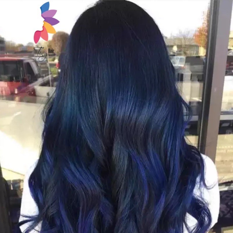 Thuốc nhuộm tóc XANH DƯƠNG ĐEN | BigBuy360 - bigbuy360.vn