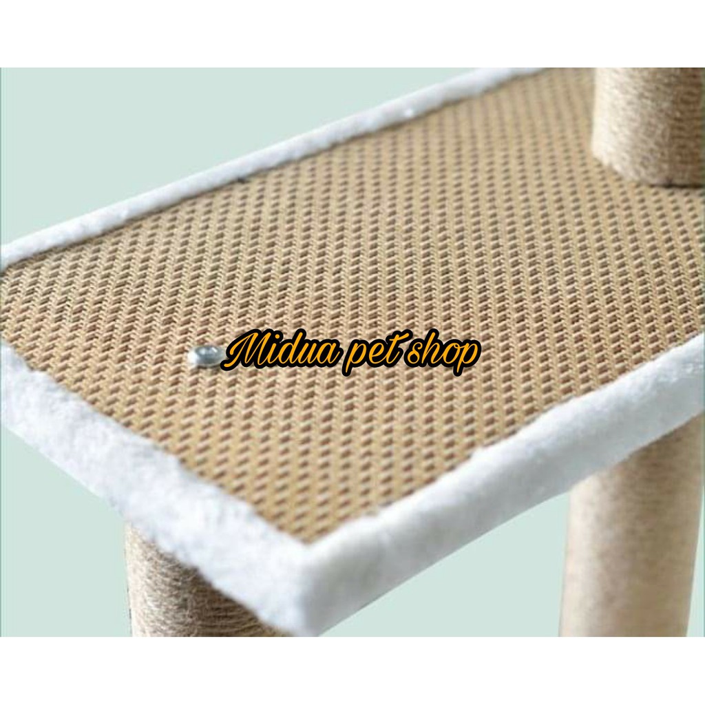 Cây cào móng cho mèo size trung 120*40*40