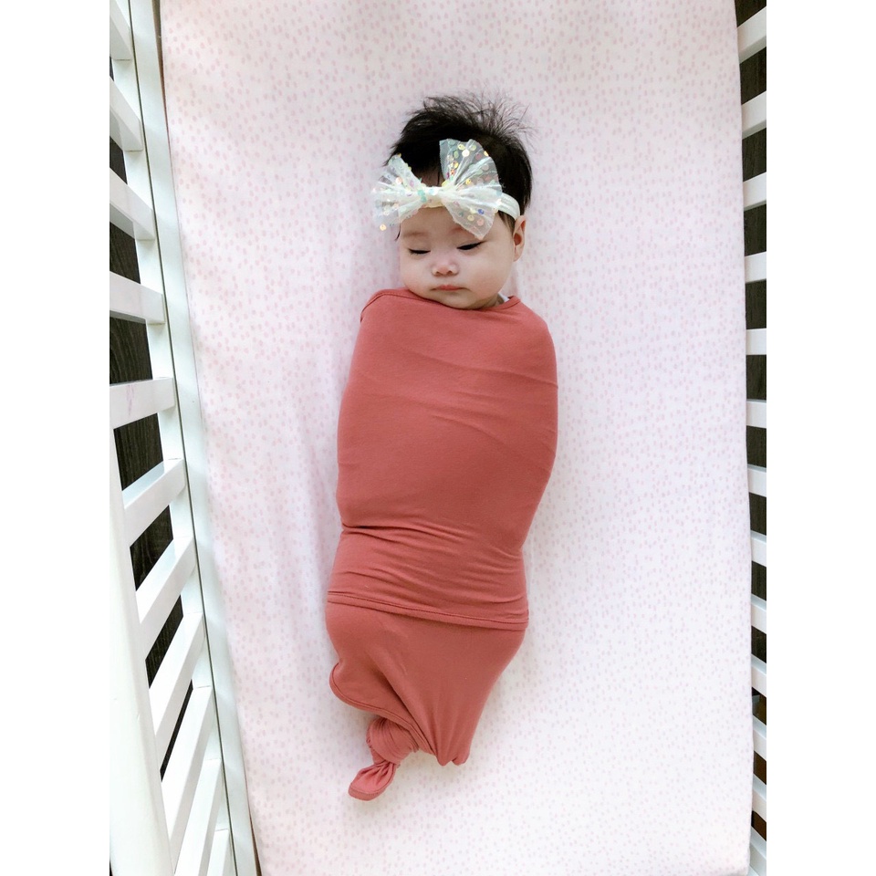 Quấn Chũn Cocoon Chính Hãng Mẫu Mới Nhất Cho Bé Ngủ Ngon | Minizon Kids