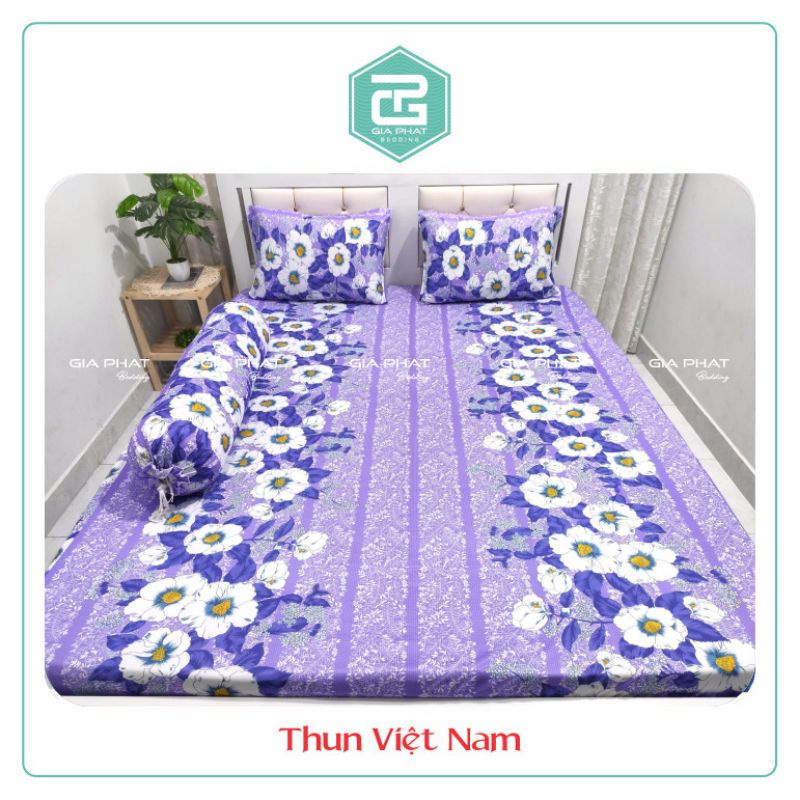 [Link 4] Ga giường lẻ thun lạnh Việt Nam cao cấp ( không áo gối, đủ kích thước)
