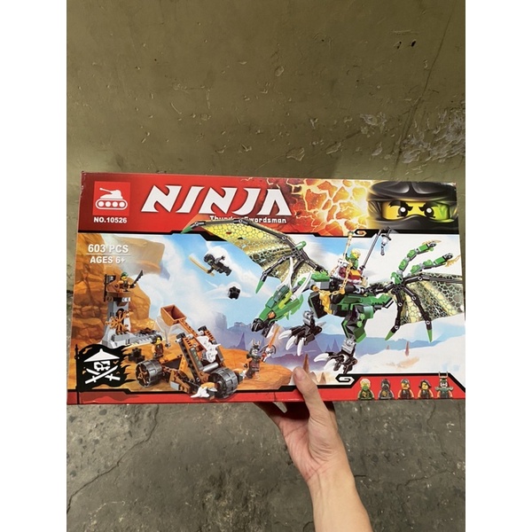 Đồ chơi Lego Ninja Go