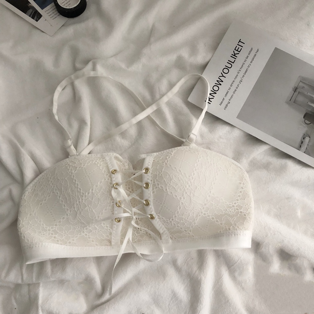 NUZIRO Áo ngực  không dây không gọng chống trượt thời trang mùa hè cho nữ