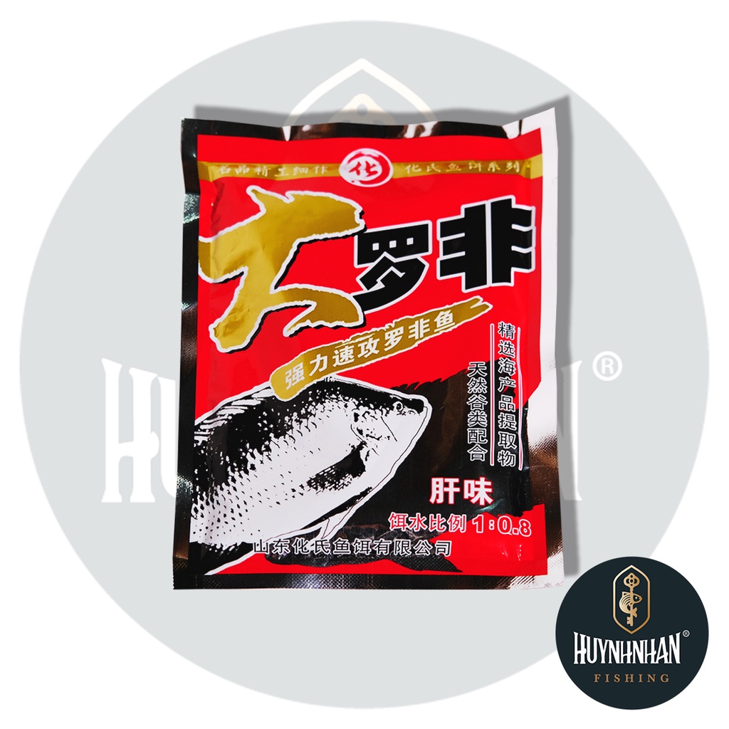 Mồi câu cá - Đại Phi HUA Vị Gan 120g