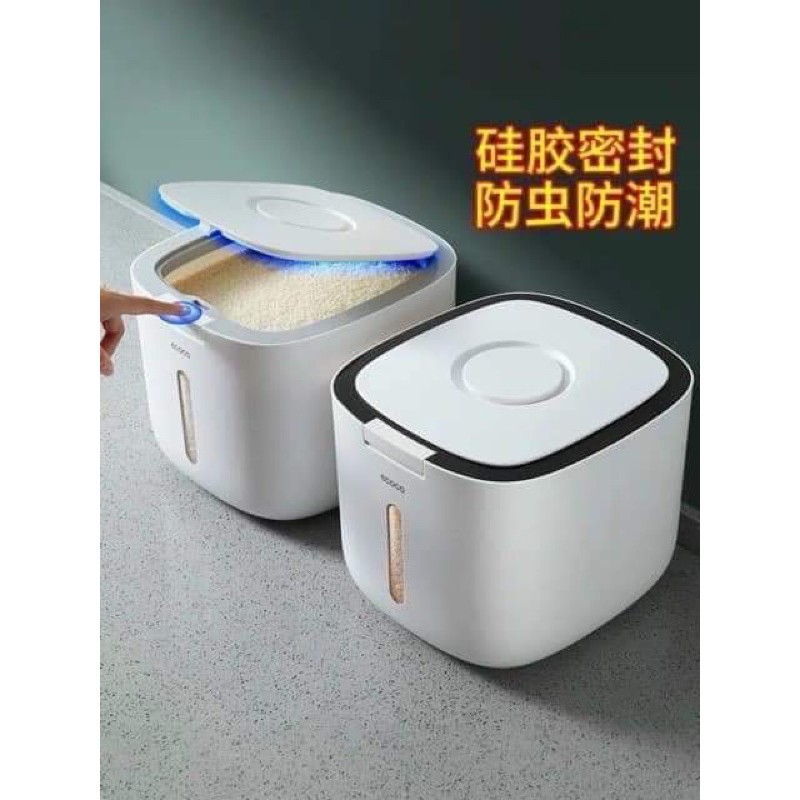 THÙNG GẠO ECCO + CÁC LOẠI HẠT ECOCO 10kg | BigBuy360 - bigbuy360.vn