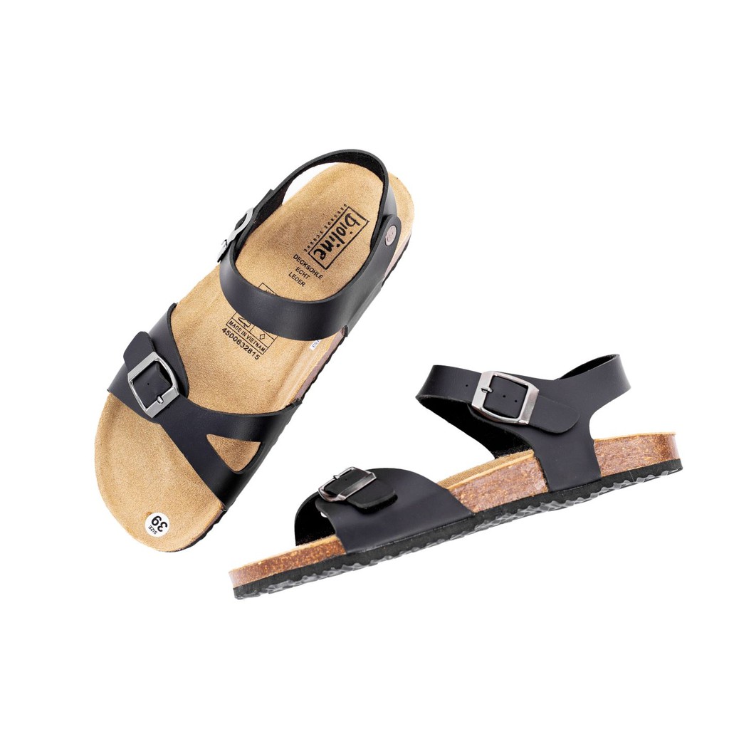 Giày sandal quai hậu Unisex xuất khẩu Châu Âu Dòng Pu Leather Mã D23