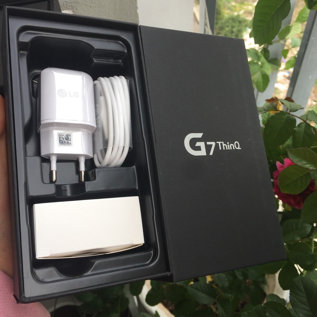 ĐIỆN THOẠI LGG7 2SIM FULLBOX