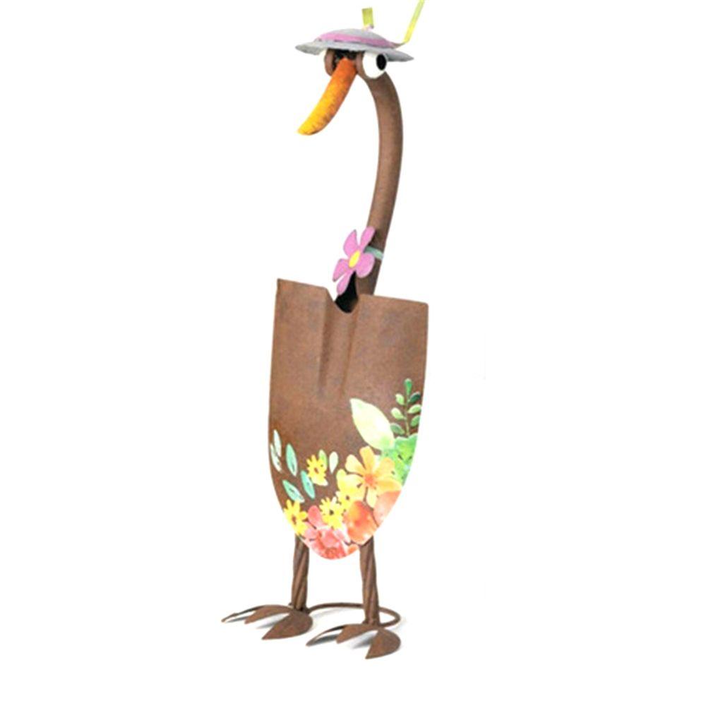 Mô Hình Chú Vịt Dễ Thương Dùng Trang Trí Sân Vườn