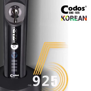 Tông đơ cắt tóc Codos 925 lưỡi sứ sắc bén máy êm khỏe.