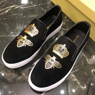 Giày slipon nam ong Dg