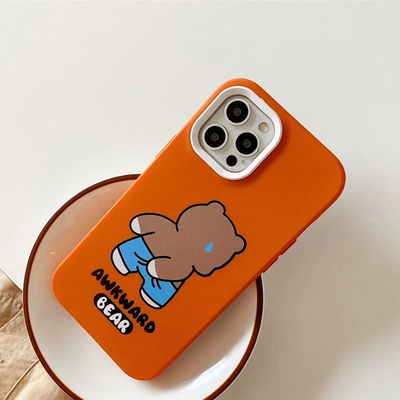 Ốp Điện Thoại silicon tpu Mềm Chống Sốc In Họa Tiết Cho iphone 15 14 13 12 11 pro promax 6 6s 7 8 plus x xr xsmax se