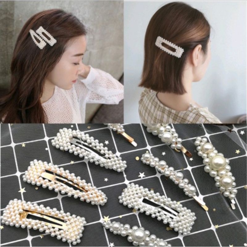 Kẹp tóc tiểu thư duyên dáng nhiều mẫu( giá 1 cái)