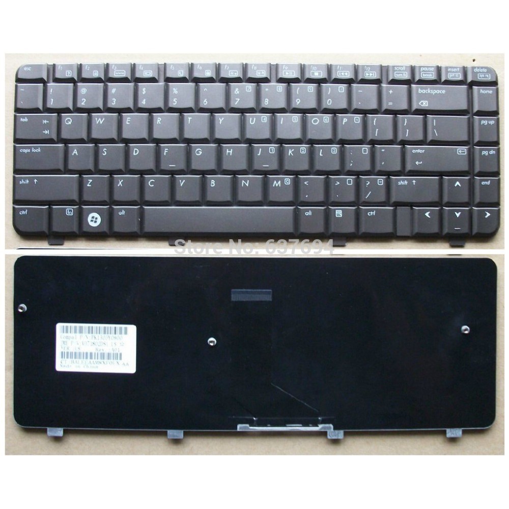 (KEYBOARD) BÀN PHÍM LAPTOP HP DV4 dùng cho Pavilion DV4 DV4-1000, DV4-2000