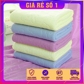 COMBO 2 Khăn tắm xuất Nhật 70x140 (GIAO MÀU NGẪU NHIÊN)