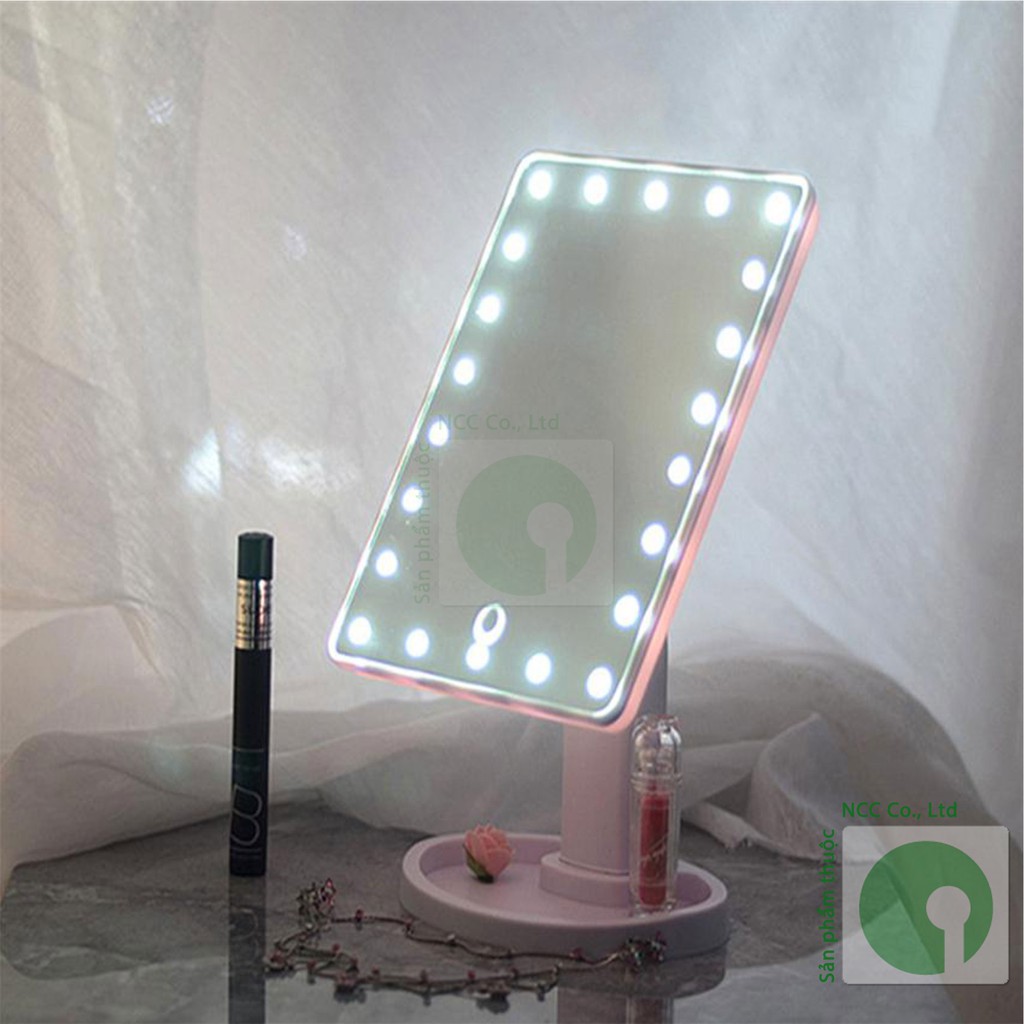 Gương Led trang điểm 22 bóng