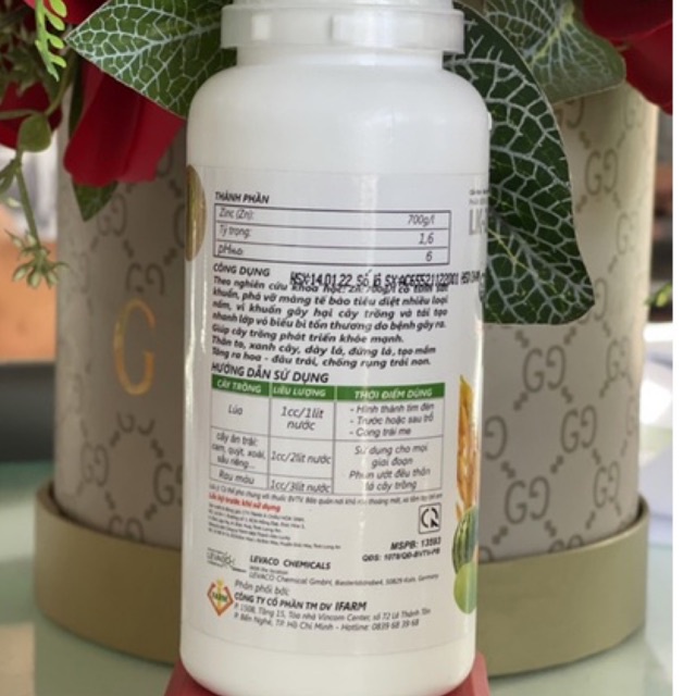 ZN 700- Nano Kẽm Cty Ifarm