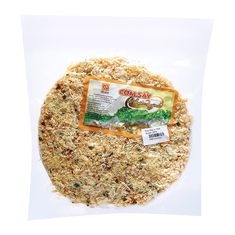 combo 5 bịch Cơm cháy chà bông Nhật Quỳnh