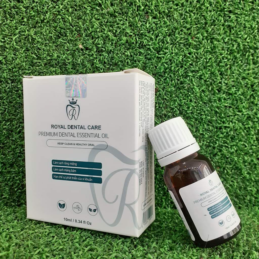 TINH DẦU RĂNG MIỆNG ROYAL DENTAL CARE