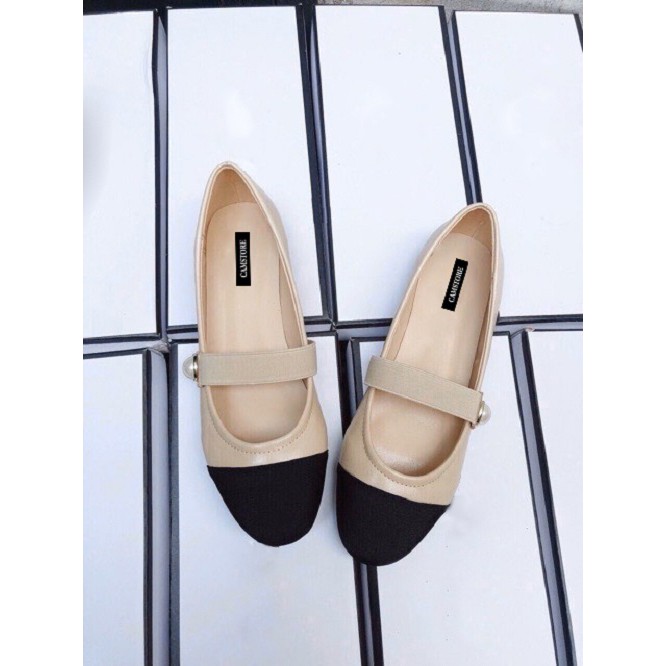 [ẢNH THẬT] GIÀY BÚP BÊ RIGSHOP ĐÍNH NGỌC CÓ QUAI NGANG - C8 | BigBuy360 - bigbuy360.vn