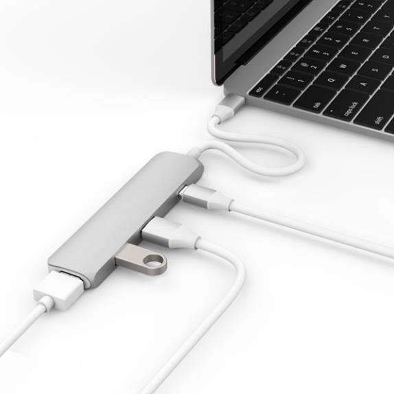 . Cáp HyperDrive USB Type-C Hub with 4K HDMI chính hãng USA [Freeship 10k]