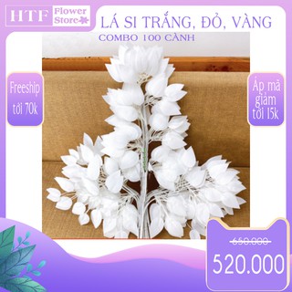Lá giả, lá si trắng, vàng, đỏ,