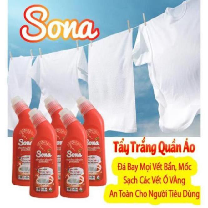 Tẩy Trắng - Tẩy Mốc Dành Cho Đồ Trắng SoNa 280ml