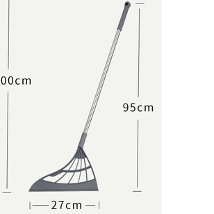 Chổi Silicon Quét Nhà, Quét Sàn Nước, Lau Kính Lắp Ghép Tiện Lợi