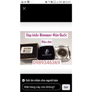 SÁP KHẮC BIOMASER