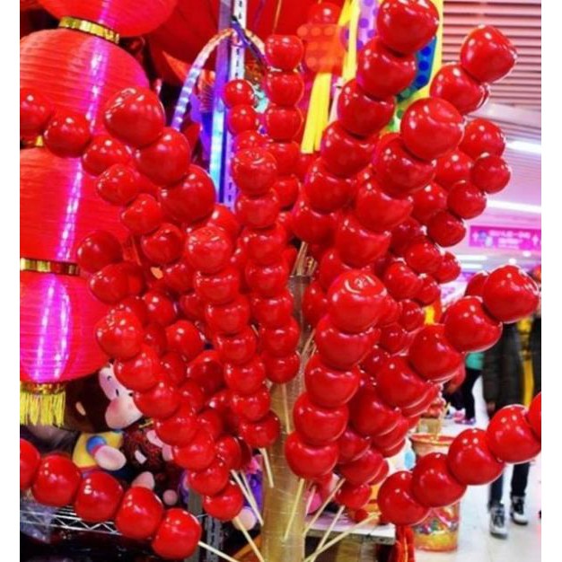 Hottt sẵn có.. Kẹo hồ lô chụp ảnh cổ trang