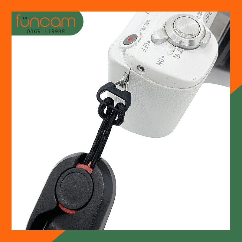 MÓC TAM GIÁC GẮN DÂY ĐEO MÁY ẢNH