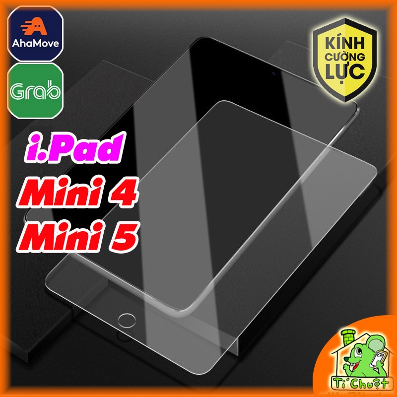 [Ảnh Thật] Kính CL iPad Mini 4/ Mini 5 Cường Lực Mài Cạnh 2.5D