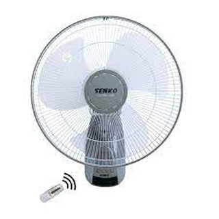 Quạt treo tường điều khiền từ xa senko tr1628 tr1683