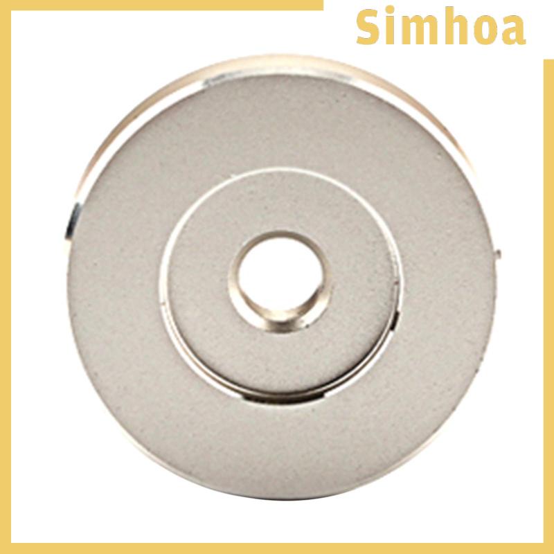 Bộ Chuyển Đổi Ghi Âm Bằng Nhôm 45 RPM Chuyên Nghiệp Cho DJ