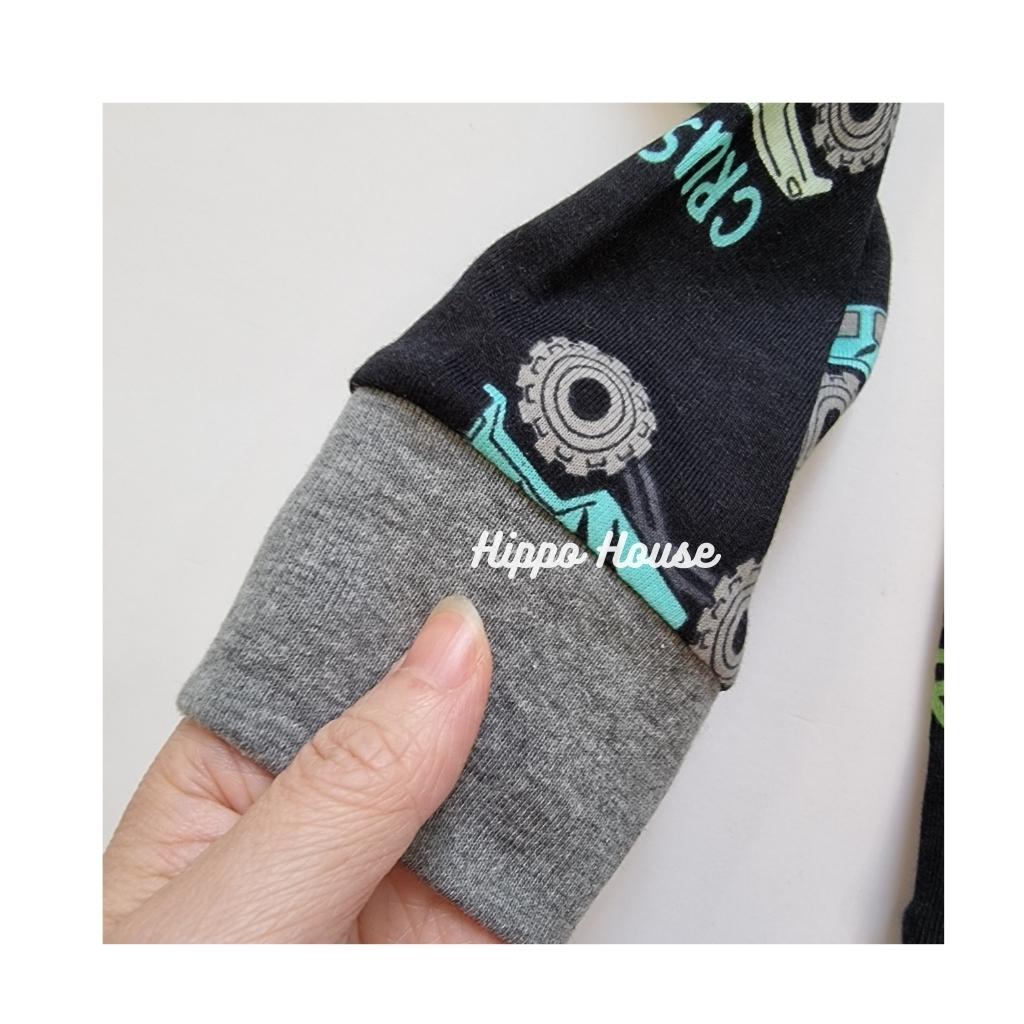 XẢ KHO Quần Dài Cho Bé Trai Bé Gái, Quần Lẻ Cotton Xuất Dư Size 4 -14 Tuổi Hippo House