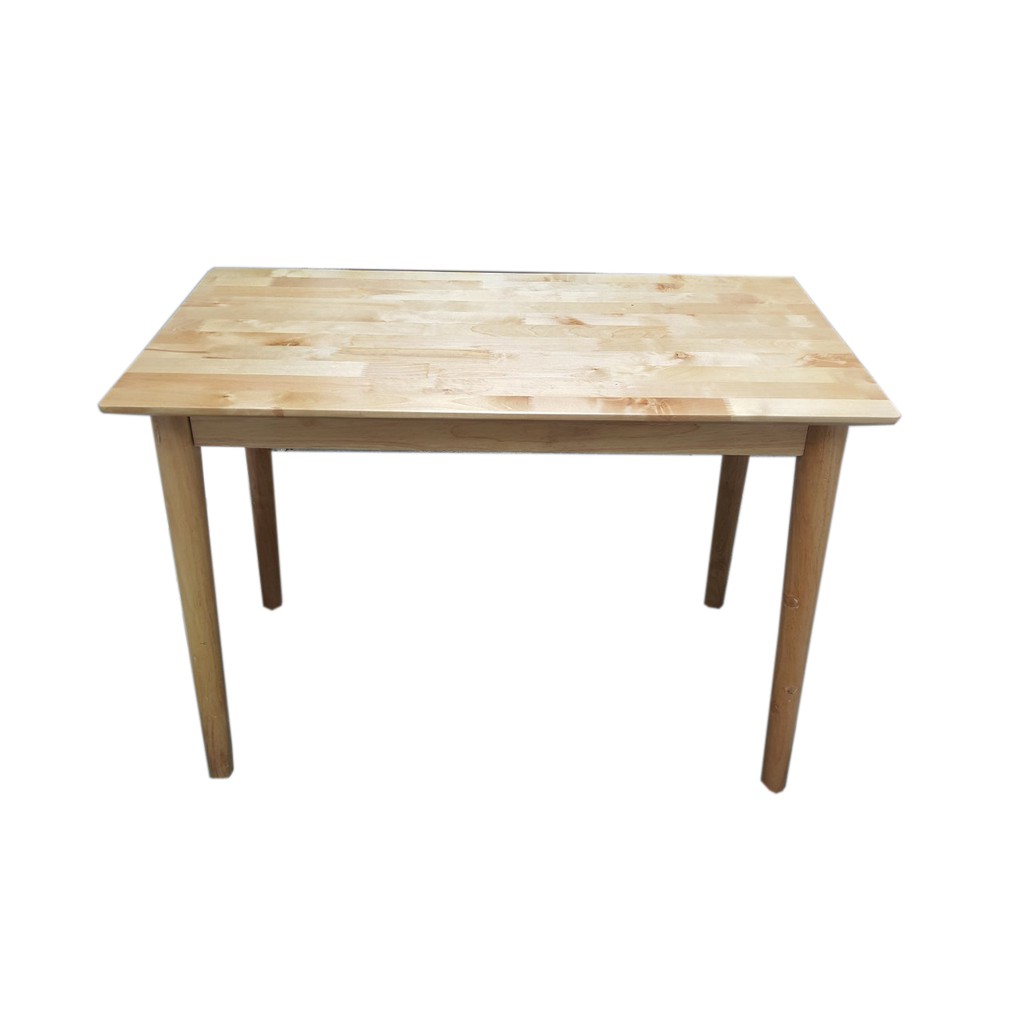 BÀN LÀM VIỆC GỖ CAO SU 60 X 120 - NỘI THẤT TC205